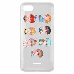 Чехол для Xiaomi Redmi 6A BTS cute boys