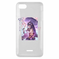 Чехол для Xiaomi Redmi 6A Calm Raiden - PrintSalon