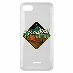 Чехол для Xiaomi Redmi 6A Camping and forest - PrintSalon