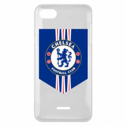 Чехол для Xiaomi Redmi 6A Chelsea Flag - PrintSalon