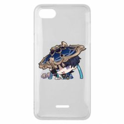 Чохол для Xiaomi Redmi 6A Чібі Скарамуш - PrintSalon