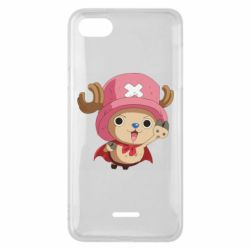 Чехол для Xiaomi Redmi 6A Chopper Tony Tony - PrintSalon