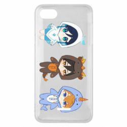 Чохол для Xiaomi Redmi 6A Чжун, Венті і Тортик - PrintSalon