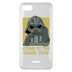 Чехол для Xiaomi Redmi 6A Come to the dark side - PrintSalon