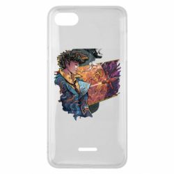 Чехол для Xiaomi Redmi 6A Cowboy Bebop abstraction - PrintSalon