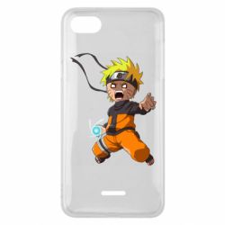 Чехол для Xiaomi Redmi 6A Crazy Naruto - PrintSalon