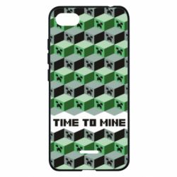 Чехол для Xiaomi Redmi 6A Creeper Optical Illusion