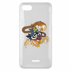Чехол для Xiaomi Redmi 6A Creepy Hooty - PrintSalon