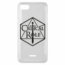 Чехол для Xiaomi Redmi 6A Critical Role