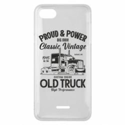 Чехол для Xiaomi Redmi 6A Custom old truck - PrintSalon