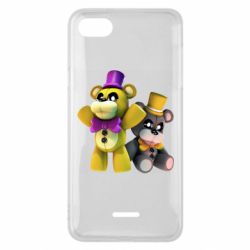 Чехол для Xiaomi Redmi 6A Cute Freddy-PrintSalon Чехол для Xiaomi Redmi 6A Cute Freddy