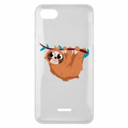 Чехол для Xiaomi Redmi 6A Cute sloth - PrintSalon