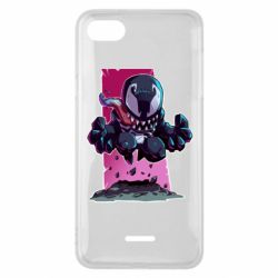 Чехол для Xiaomi Redmi 6A Cute Venom - PrintSalon