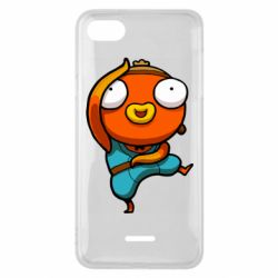 Чехол для Xiaomi Redmi 6A Dancing Fishstick - PrintSalon