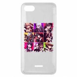 Чохол для Xiaomi Redmi 6A Danganronpa characters-PrintSalon Чохол для Xiaomi Redmi 6A Danganronpa characters