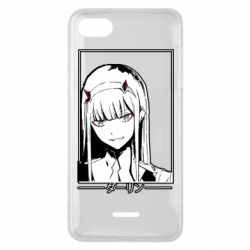 Чохол для Xiaomi Redmi 6A Darling in the franxx. - PrintSalon