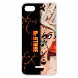 Чехол для Xiaomi Redmi 6A Доктор Стоун Арт - PrintSalon