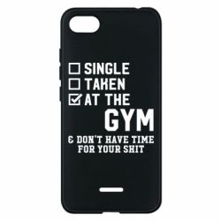 Чехол для Xiaomi Redmi 6A DON'T HAVE TIME FOR YOUR SHIT - PrintSalon