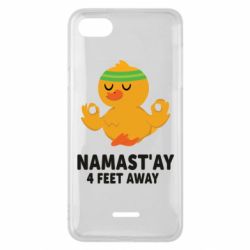 Чехол для Xiaomi Redmi 6A Duck Namast'ay Away - PrintSalon