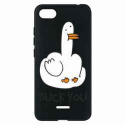 Чехол для Xiaomi Redmi 6A Duck you