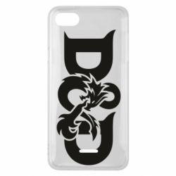 Чехол для Xiaomi Redmi 6A Dungeons s Dragons logo