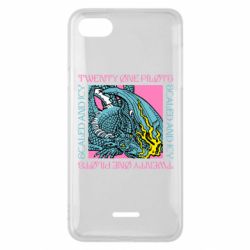 Чехол для Xiaomi Redmi 6A Двадцать один пилот - PrintSalon