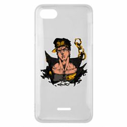 Чехол для Xiaomi Redmi 6A Джотаро - PrintSalon