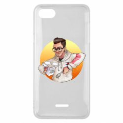 Чехол для Xiaomi Redmi 6A Эдисон: Мамина Перловка - PrintSalon