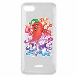 Чехол для Xiaomi Redmi 6A Эдисон - PrintSalon