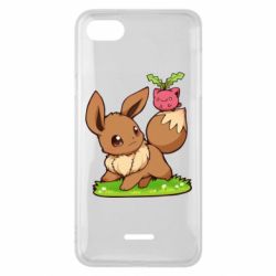 Чехол для Xiaomi Redmi 6A Eevee with Hoppip