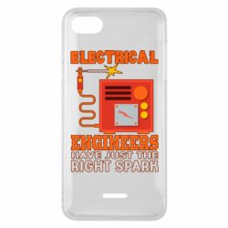Чехол для Xiaomi Redmi 6A Electrical Engineer - PrintSalon