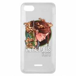 Чехол для Xiaomi Redmi 6A Ellie The Last Of Us