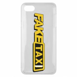 Чехол для Xiaomi Redmi 6A Fake taxi logo 2 - PrintSalon