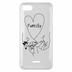 Чехол для Xiaomi Redmi 6A Family - PrintSalon