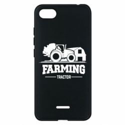 Чехол для Xiaomi Redmi 6A Farming Tractor - PrintSalon