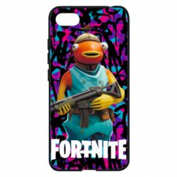 Чехол для Xiaomi Redmi 6A Fishstick With A Gun