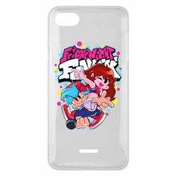 Чехол для Xiaomi Redmi 6A FNF Heroes