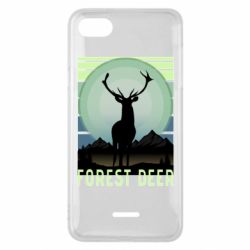 Чехол для Xiaomi Redmi 6A Forest deer - PrintSalon
