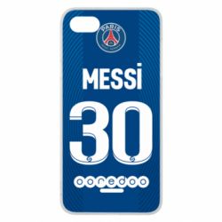 Чехол для Xiaomi Redmi 6A Форма Месси ПСЖ - PrintSalon
