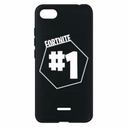 Чехол для Xiaomi Redmi 6A Fortnight number 1 - PrintSalon