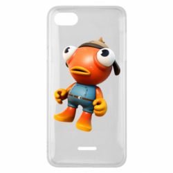 Чехол для Xiaomi Redmi 6A Fortnite карасик - PrintSalon