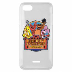 Чехол для Xiaomi Redmi 6A Freddy Pizza - PrintSalon