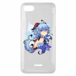 Чехол для Xiaomi Redmi 6A Ganyu - PrintSalon