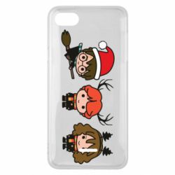 Чохол для Xiaomi Redmi 6A Гаррі Поттер та друзі новорічні - PrintSalon