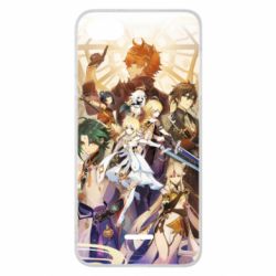 Чехол для Xiaomi Redmi 6A Genshin Impact Characters - PrintSalon
