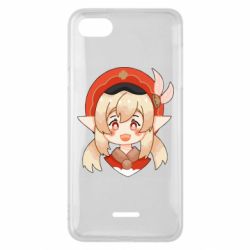 Чехол для Xiaomi Redmi 6A Genshin Impact Klee - PrintSalon