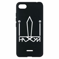 Чехол для Xiaomi Redmi 6A Герб Украины иди - PrintSalon