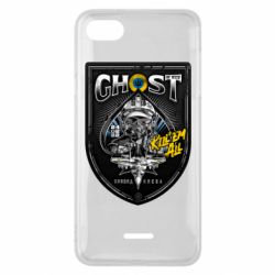 Чехол для Xiaomi Redmi 6A Ghost of kyiv! - PrintSalon