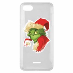 Чохол для Xiaomi Redmi 6A Грінч портрет - PrintSalon