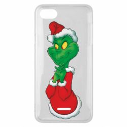 Чехол для Xiaomi Redmi 6A Гринч потирает руки - PrintSalon